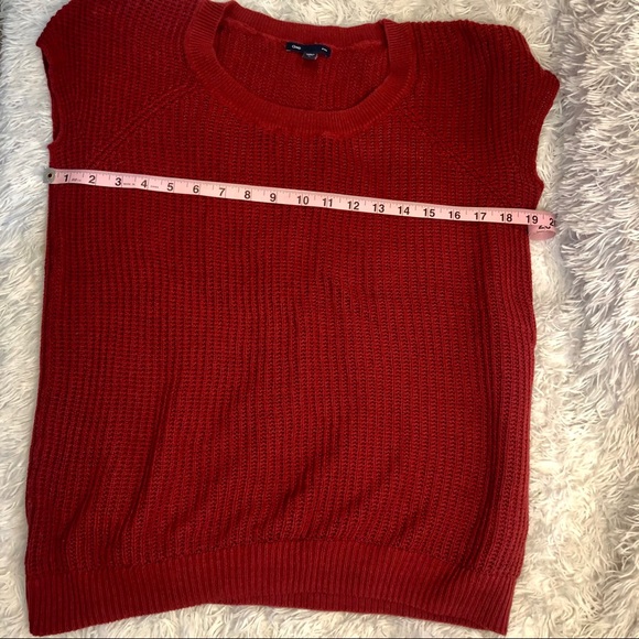 ♥️ red short sleeve top ♥️ - Picture 4 of 4